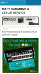 Mobile Screenshot of mafy.se